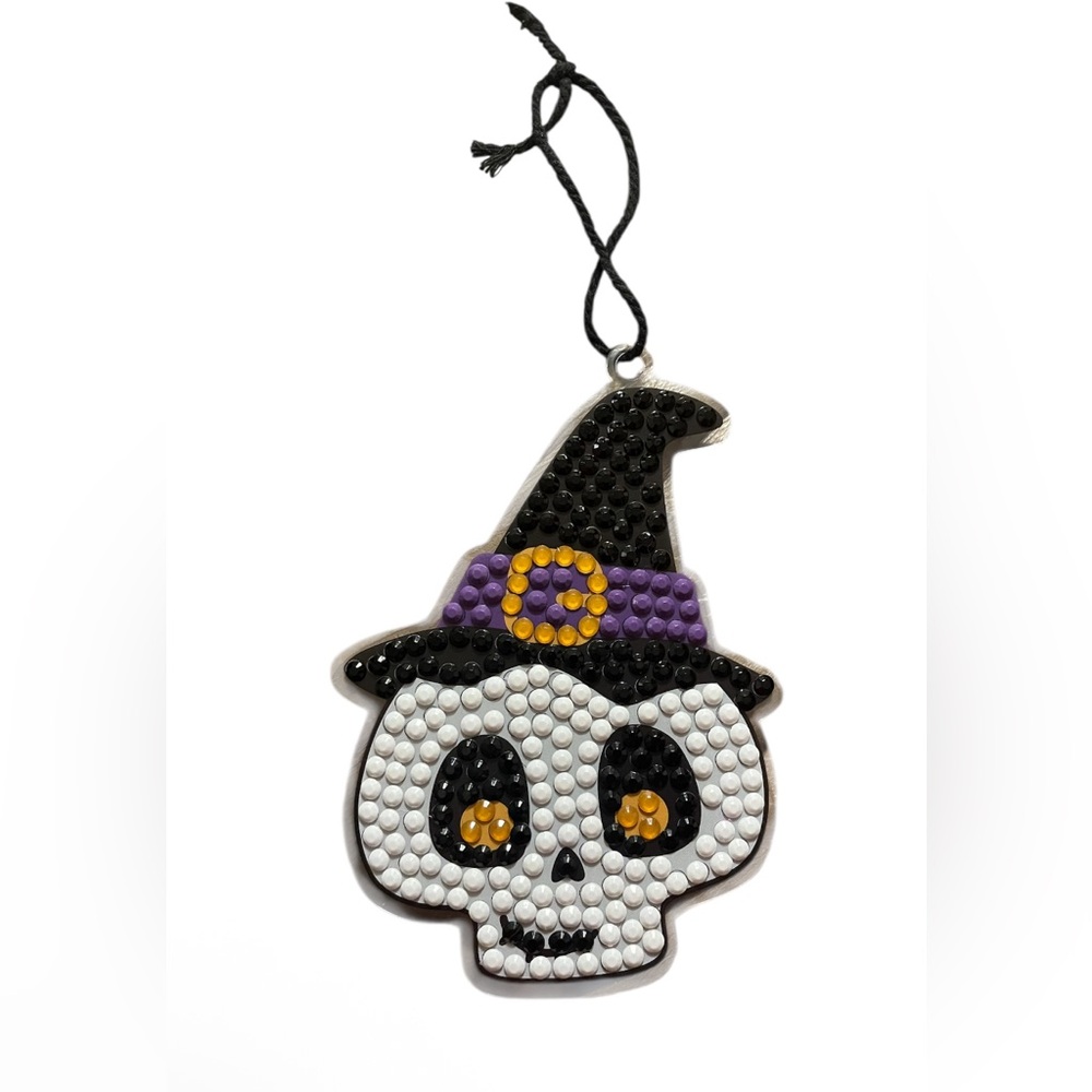 Diamond Art Halloween Ornament